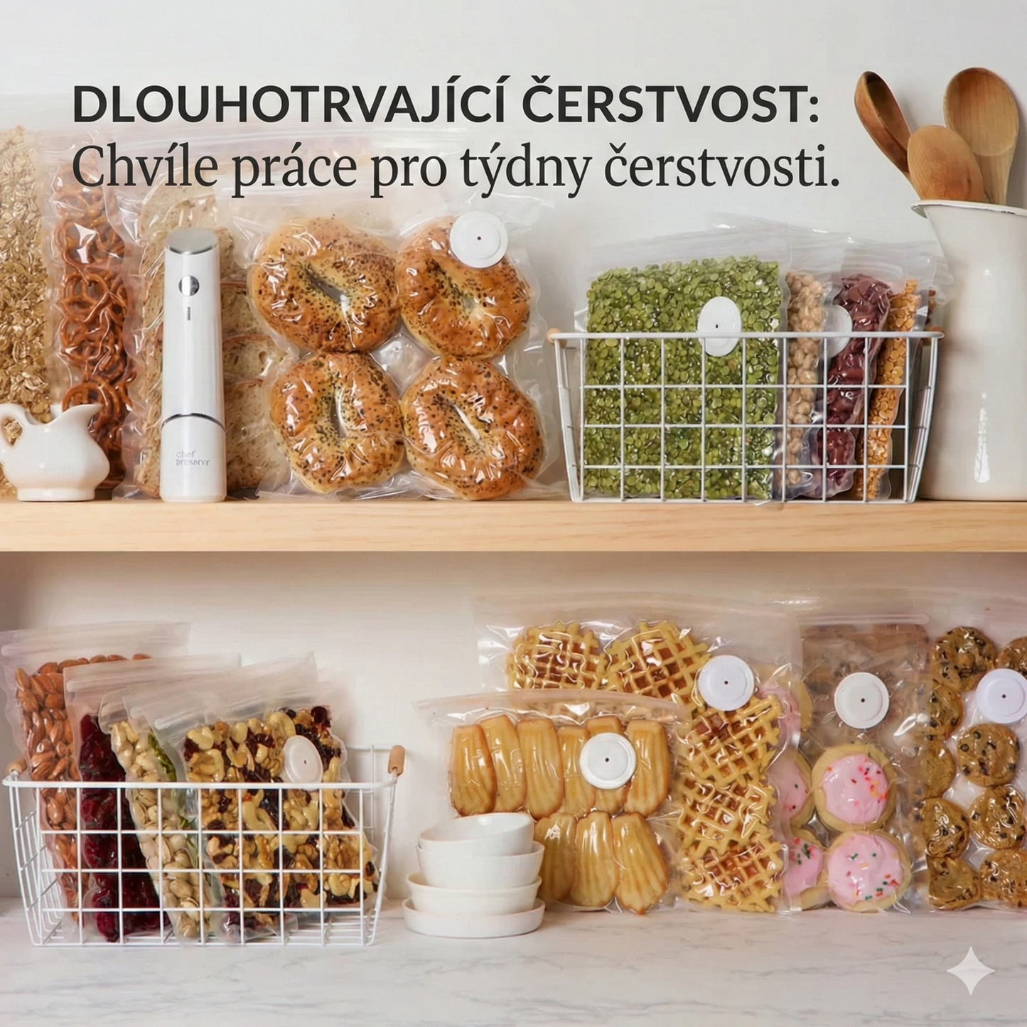 Vakuj: Chef Preserve™