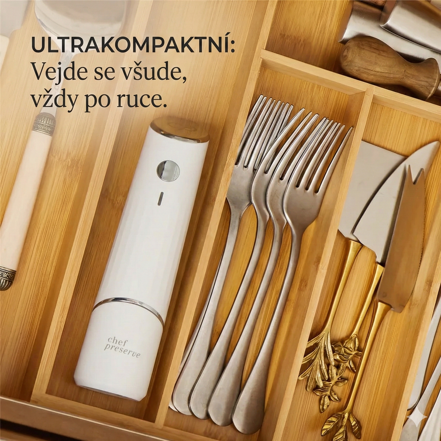 Vakuj: Chef Preserve™