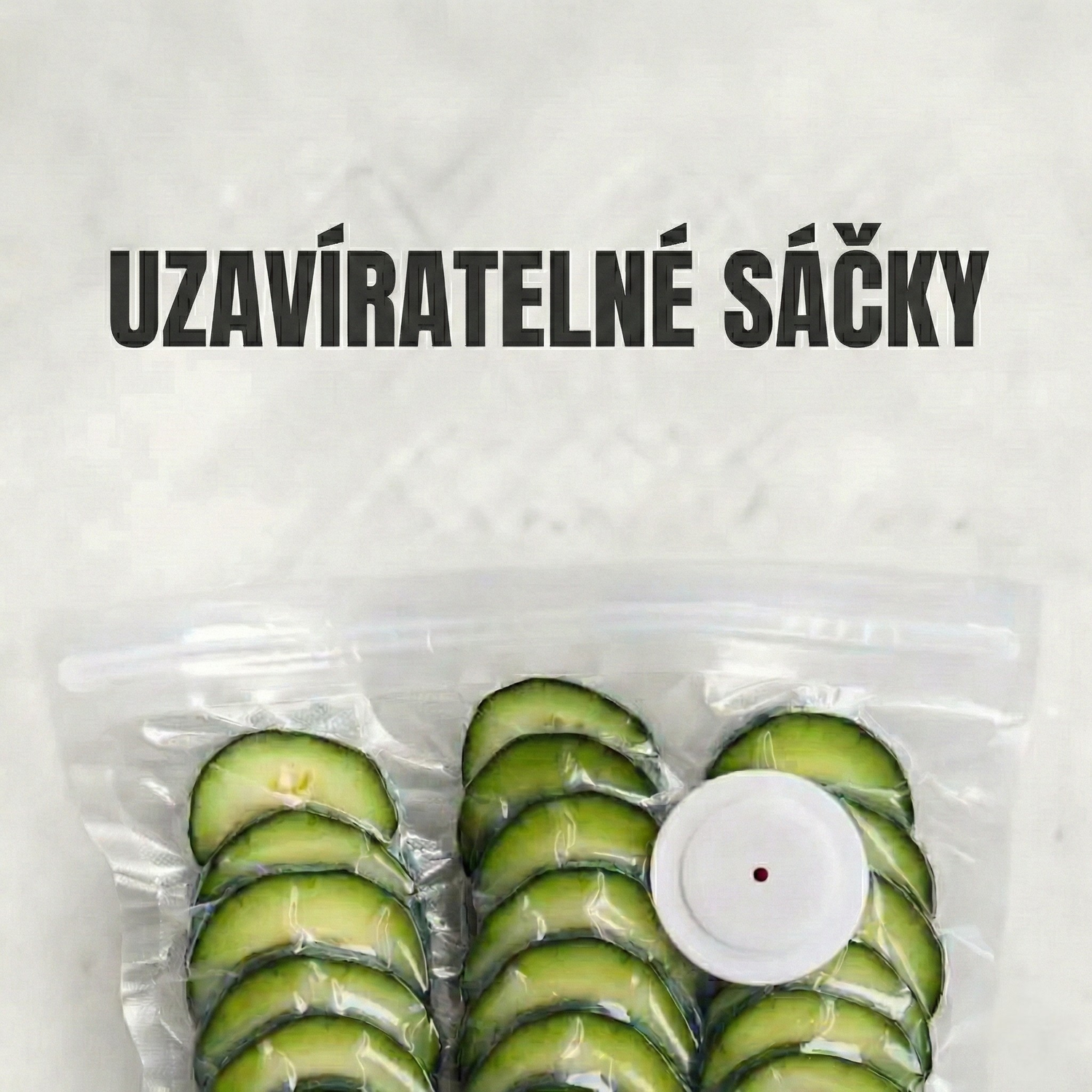 Uzavíratelné sáčky