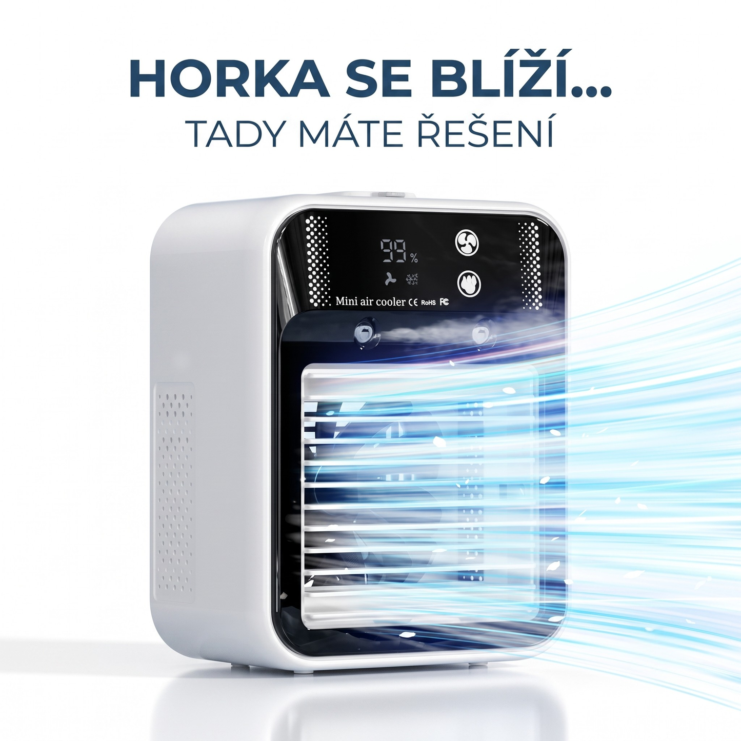 Luxu PRO - osvěžení na teplé večery